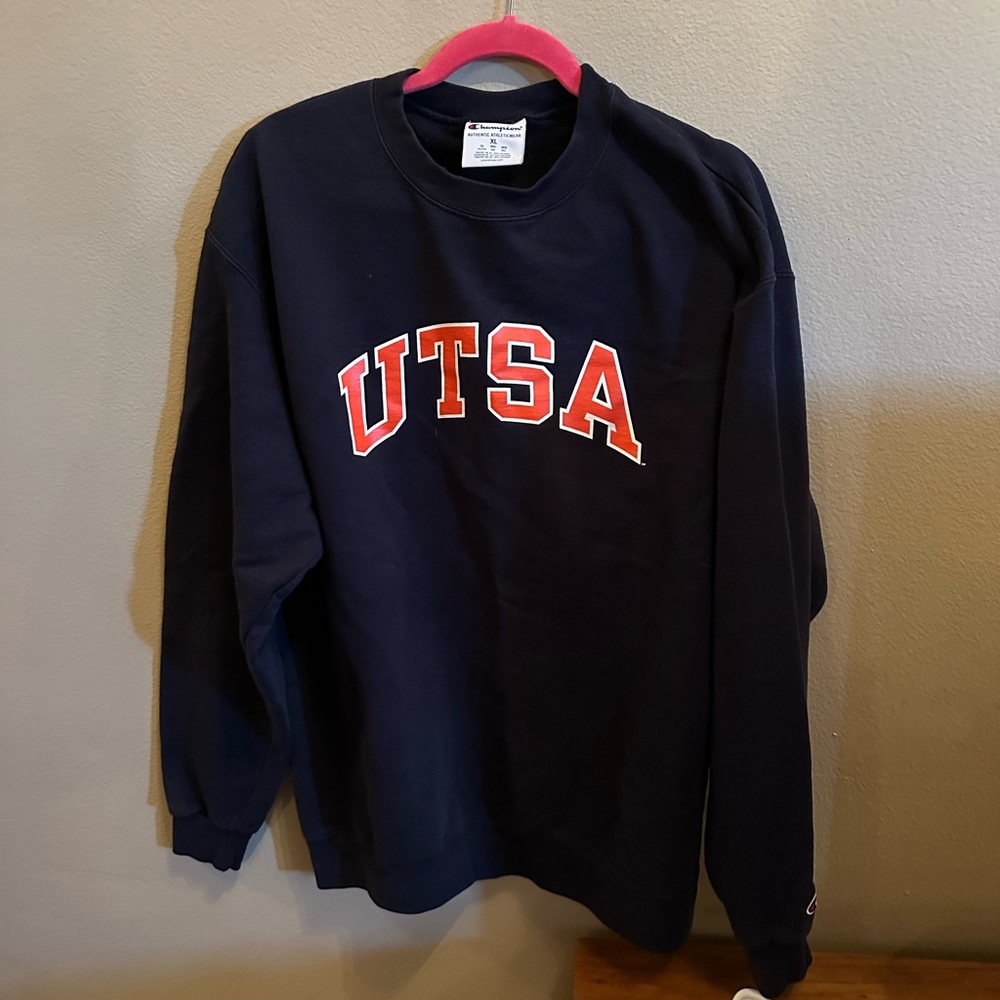 Champion Navy UTSA Sweatshirt